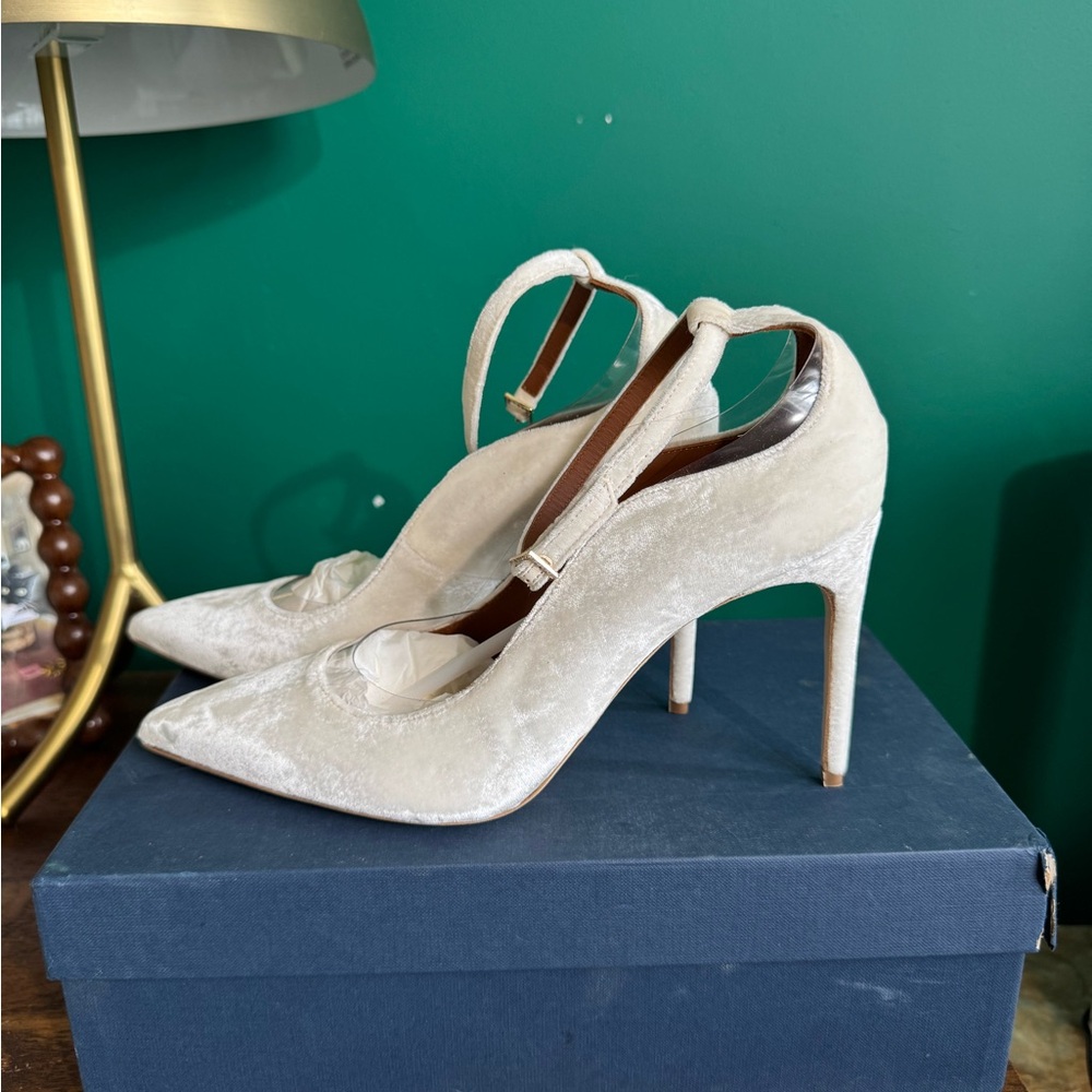 Malone Souliers X Sergio Hudson Nana Pumps US 10 EU 41